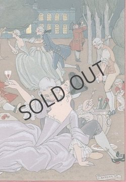 画像3: 【BARBIER】バルビエ　オリジナル版画『艶なる宴』B