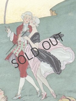 画像3: BARBIER】バルビエ　オリジナル版画『艶なる宴』A