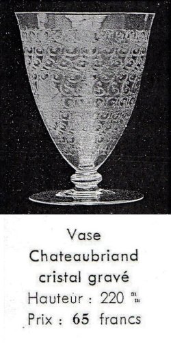 画像4: 【BACCARAT】バカラ　Chateaubriant  花瓶