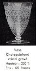 画像4: 【BACCARAT】バカラ　Chateaubriant (Rohan) 花瓶 (4)