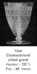 画像4: 【BACCARAT】バカラ　Chateaubriant  花瓶 (4)