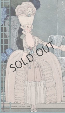 画像3: 【BARBIER】バルビエ　オリジナル版画『艶なる宴』D