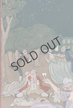 画像4: 【BARBIER】バルビエ　オリジナル版画『艶なる宴』B