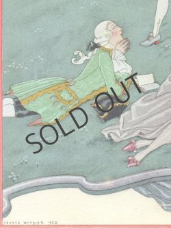 画像4: BARBIER】バルビエ　オリジナル版画『艶なる宴』A