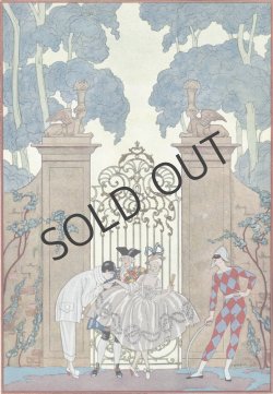 画像2: 【BARBIER】バルビエ　オリジナル版画『艶なる宴』C