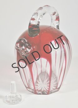 画像3: 【ST-LOUIS】サン・ルイ　ルビー色被せリキュールセット