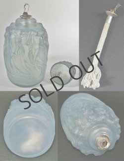 画像5: 【LALIQUE】ルネ・ラリック　SIRENES パフュームランプ