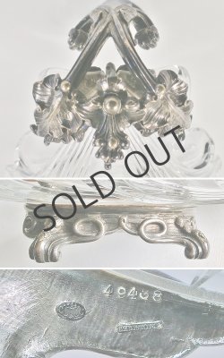 画像8: 【CHRISTOFLE/BACCARAT】コキーユ型ラヴィエ