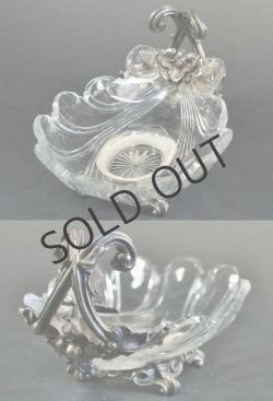 画像3: 【CHRISTOFLE/BACCARAT】コキーユ型ラヴィエ