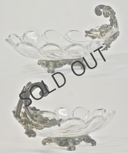 画像5: 【CHRISTOFLE/BACCARAT】コキーユ型ラヴィエ