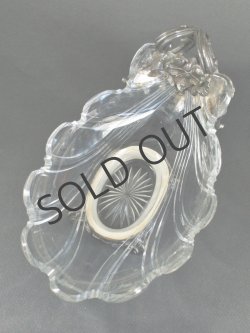 画像2: 【CHRISTOFLE/BACCARAT】コキーユ型ラヴィエ