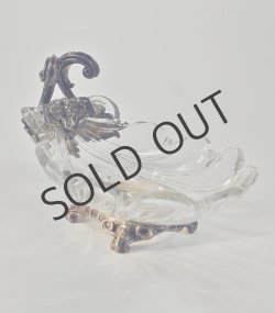 画像4: 【CHRISTOFLE/BACCARAT】コキーユ型ラヴィエ