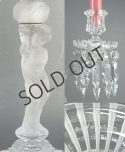 画像5: 【BACCARAT】バカラ　ENFANT 2灯式燭台一対