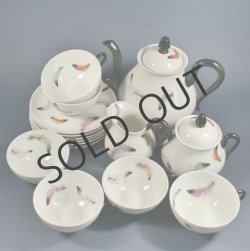 画像8: 【GIRAUD】ジロー　リモージュ羽根文ティーセット