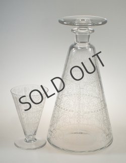 画像2: 【BACCARAT】バカラ　LIDO酒器セット