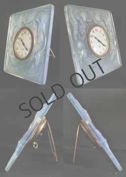 画像3: 【LALIQUE】ルネ・ラリック　NAÏADES 置時計