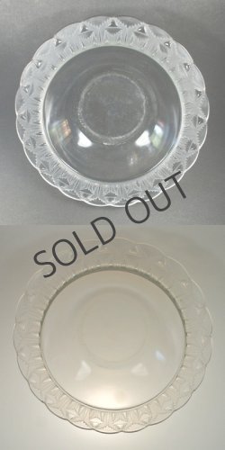 画像2: 【LALIQUE】ルネ・ラリック　CHEVREUSE浅鉢