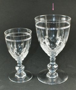 画像5: 【BACCARAT】バカラ　カット7743番 グラス(大)6客