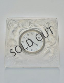 画像2: 【LALIQUE】ルネ・ラリック　NAÏADES 置時計