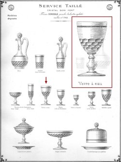 画像6: 【BACCARAT】バカラ　カット7743番 グラス(大)6客