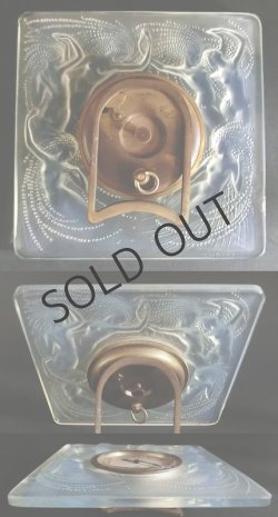 画像4: 【LALIQUE】ルネ・ラリック　NAÏADES 置時計