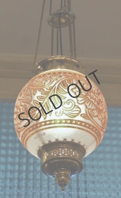 画像4: 【BACCARAT】バカラ　牡丹唐草文ランタン