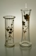 画像4: 【BACCARAT】バカラ　蔓草文金彩一輪挿し (4)