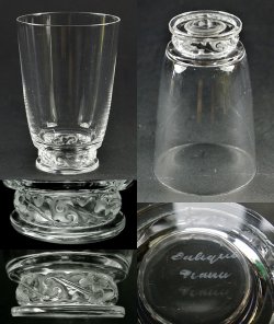 画像4: 【LALIQUE】ラリック　SAINT-HUBERT 酒器セット