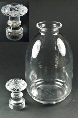 画像3: 【LALIQUE】ラリック　SAINT-HUBERT 酒器セット