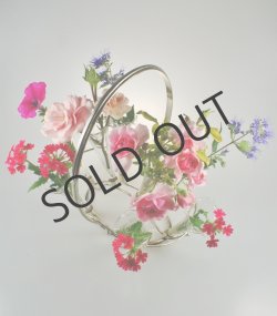 画像4: 【BACCARAT】バカラ　花籠型ジャルディニエール