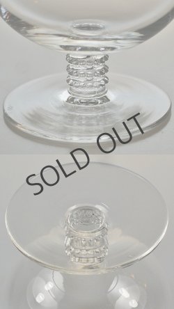 画像4: 【LALIQUE】ルネ・ラリック　KOBEデギュスタシオングラス2客