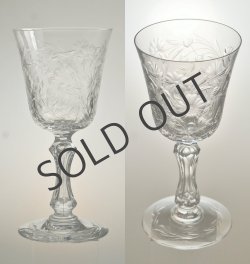 画像2: 【ST-LOUIS】サン・ルイ　VIRGINIAワイングラス 6客