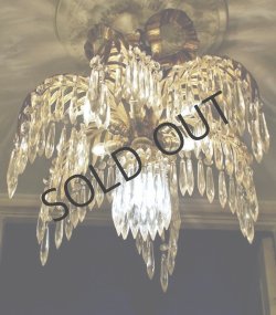 画像3: 椰子の木型7灯式シャンデリア