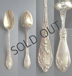 画像3: 【BOULENGER】ブランジェ　アザミ文ティースプーン6客