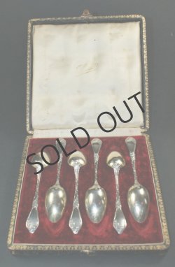 画像5: 【BOULENGER】ブランジェ　アザミ文ティースプーン6客