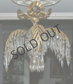 画像6: 椰子の木型7灯式シャンデリア