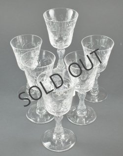 画像5: 【ST-LOUIS】サン・ルイ　VIRGINIAワイングラス 6客