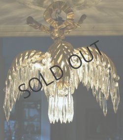 画像5: 椰子の木型7灯式シャンデリア