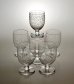 画像1: 【BACCARAT】バカラ　GOLFE JUANワイングラス6客 (1)