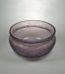 画像1: 【DAUM】ドーム　ジヴレ文灰紫色の鉢 (1)