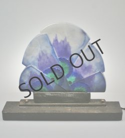 画像2: 【ARGY-ROUSSEAU】アルジー・ルソー　花の扇型ランプ