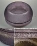 画像3: 【DAUM】ドーム　ジヴレ文灰紫色の鉢 (3)