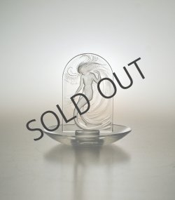 画像1: 【LALIQUE】ルネ・ラリック　NAÏADE 灰皿またはリングトレー