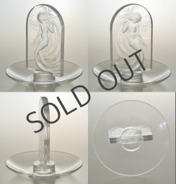 画像3: 【LALIQUE】ルネ・ラリック　NAÏADE 灰皿またはリングトレー