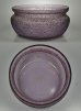 画像2: 【DAUM】ドーム　ジヴレ文灰紫色の鉢 (2)