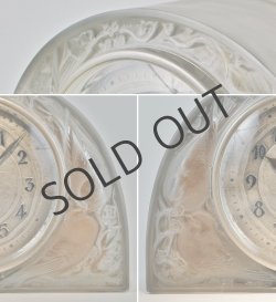 画像4: 【LALIQUE】ルネ・ラリック　Moineaux 置時計