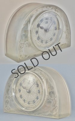 画像3: 【LALIQUE】ルネ・ラリック　Moineaux 置時計