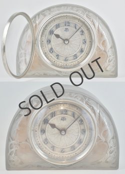 画像2: 【LALIQUE】ルネ・ラリック　Moineaux 置時計