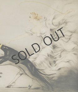 画像2: 【ICART】ルイ・イカール　≪SPEED II≫オリジナル銅版画