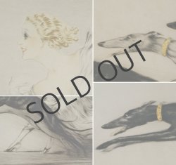 画像3: 【ICART】ルイ・イカール　≪SPEED II≫オリジナル銅版画